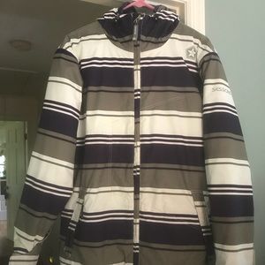 Ski/snowboard jacket